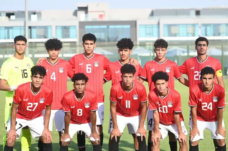 منتخب مصر للناشئين يبدأ مشوار تصفيات شمال أفريقيا بالفوز على تونس 